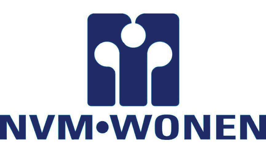 Logo van de NVM vakgroep wonen